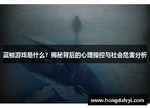 蓝鲸游戏是什么？揭秘背后的心理操控与社会危害分析
